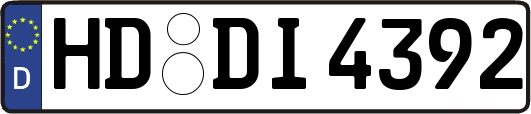 HD-DI4392