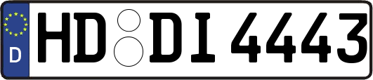 HD-DI4443