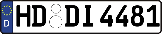 HD-DI4481