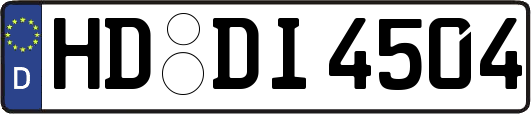 HD-DI4504