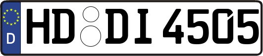 HD-DI4505