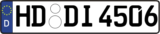 HD-DI4506