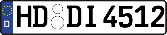HD-DI4512