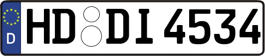 HD-DI4534