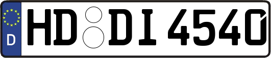 HD-DI4540
