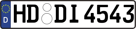 HD-DI4543
