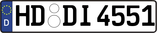 HD-DI4551