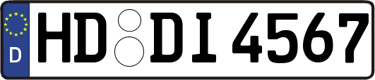 HD-DI4567