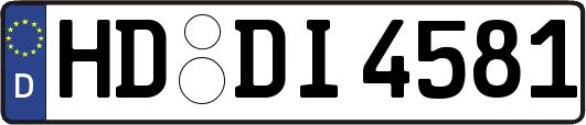 HD-DI4581