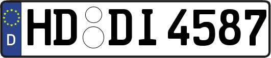 HD-DI4587