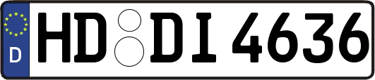 HD-DI4636