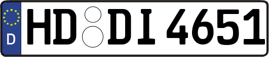 HD-DI4651