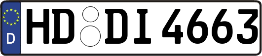 HD-DI4663