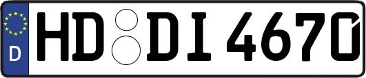 HD-DI4670