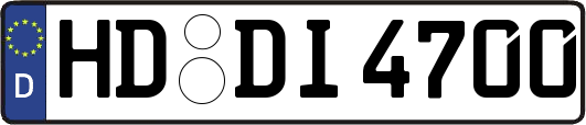 HD-DI4700
