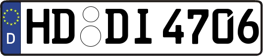 HD-DI4706