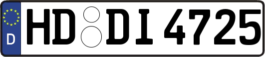 HD-DI4725