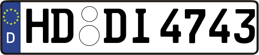 HD-DI4743