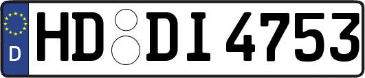 HD-DI4753