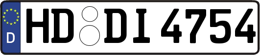 HD-DI4754