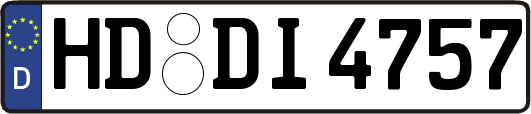 HD-DI4757