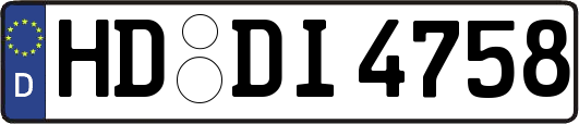 HD-DI4758