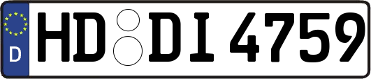 HD-DI4759