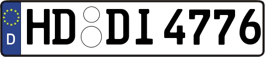 HD-DI4776