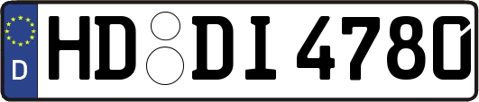 HD-DI4780