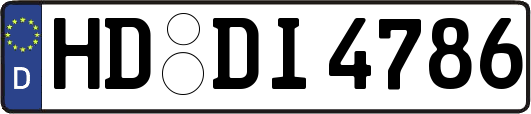 HD-DI4786