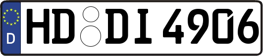 HD-DI4906