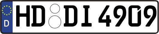HD-DI4909