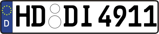 HD-DI4911