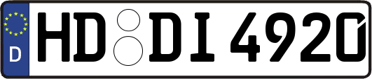 HD-DI4920