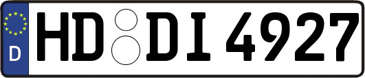 HD-DI4927