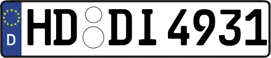 HD-DI4931