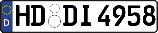 HD-DI4958