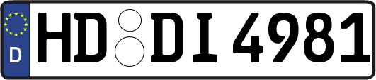 HD-DI4981