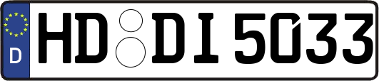 HD-DI5033