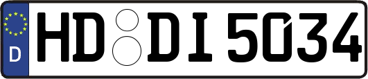 HD-DI5034