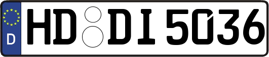 HD-DI5036