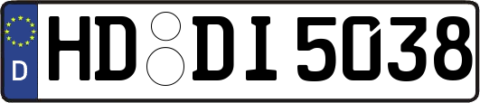 HD-DI5038