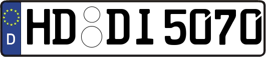 HD-DI5070