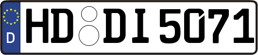 HD-DI5071