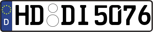 HD-DI5076