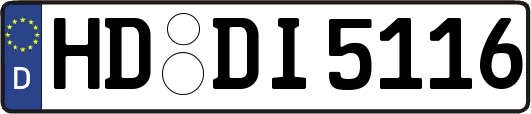 HD-DI5116