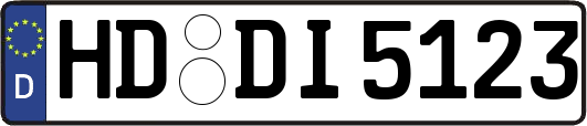 HD-DI5123