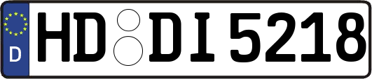 HD-DI5218