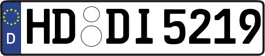HD-DI5219