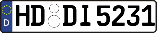 HD-DI5231